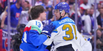 ЧМ по хоккею: Казахстан разгромно проиграл Словакии
