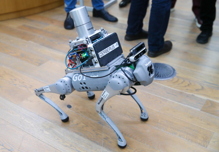 В Китае робот ударил ребенка во время представления