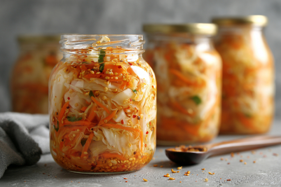 Сделала капусту &laquo;Пелюстка&raquo; за сутки &mdash; без возни с закаткой, на вид &mdash; как маков цвет