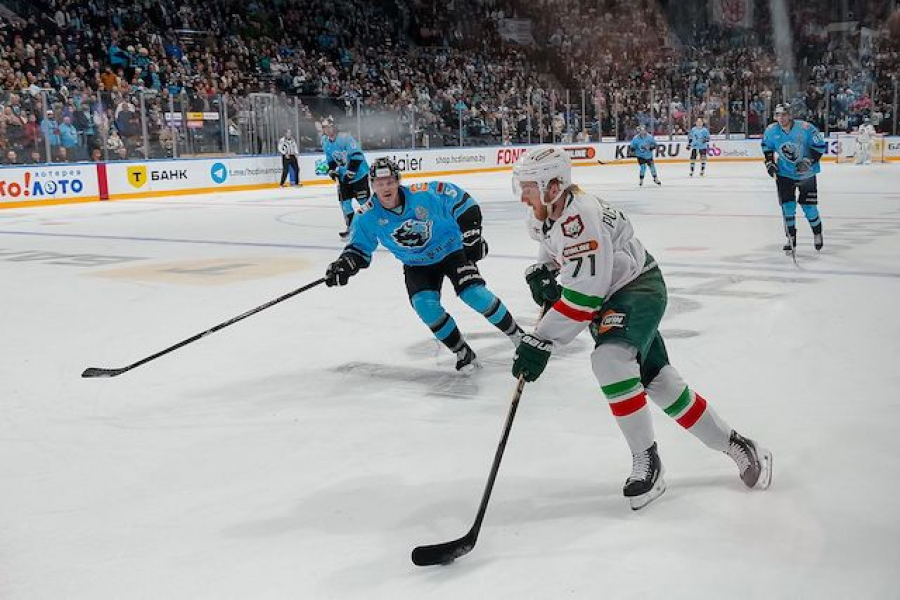 Прямая трансляция в эфире ТНВ: &laquo;Динамо&raquo; &ndash; &laquo;Ак Барс&raquo;