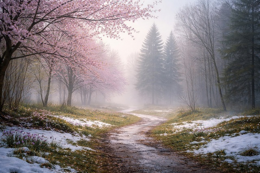 Соблюдать дистанцию и носить светоотражатели: в Татарстане вновь ожидается туман