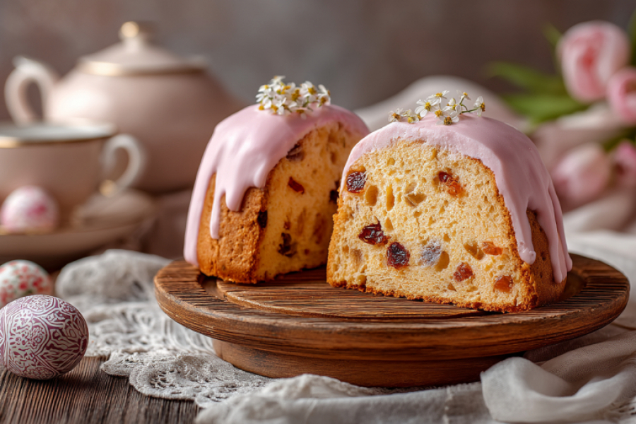 Глазурь-суфле из варенья и желатина: мягкая помадка для ваших куличей из 2 ингредиентов