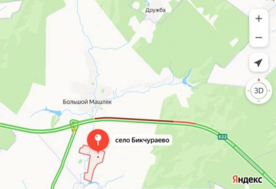 На&nbsp;М7 в&nbsp;Рыбно-Слободском районе РТ&nbsp;собралась 4-километрова пробка после ДТП