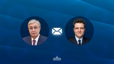 Токаев поздравил избранного президента Румынии