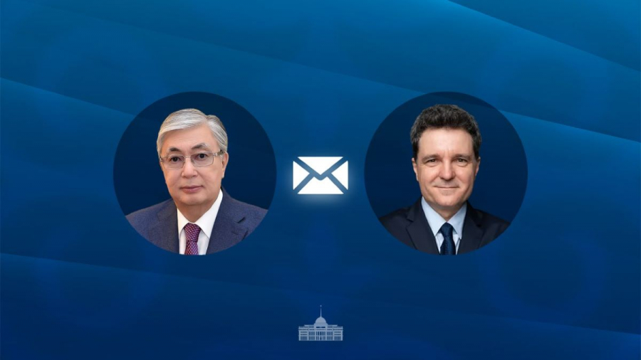 Токаев поздравил избранного президента Румынии