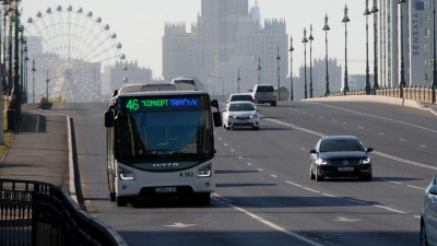 Когда начнут ездить ночные автобусы в Астане