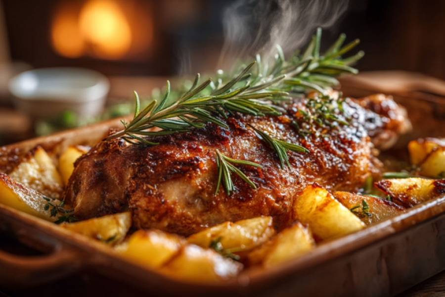 Секреты идеального кролика: как запечь диетическое мясо сочно &mdash; 4 рецепта