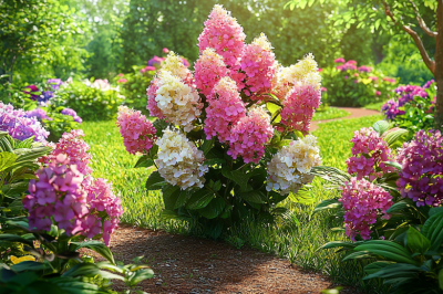 Забудьте о бесформенных кустах: это растение само держит форму шара с сотнями мелких цветков