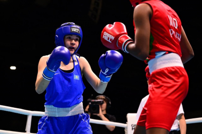 Казахстанка завоевала «бронзу» на юношеских Азиатских играх по боксу