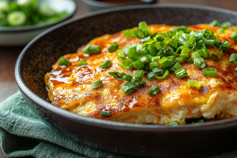 Готовлю омлет как в Азии: пар вместо масла создает ту самую нежность, ради которой стоит встать утром