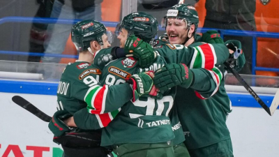 Два хоккеиста "Ак Барса" признаны лучшими игроками второго раунда Кубка Гагарина 20/04/2026 &ndash; Новости