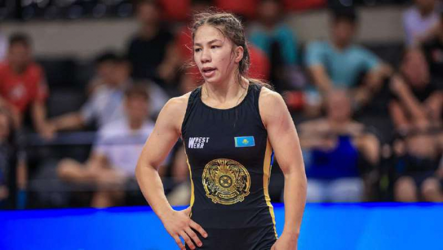 Казахстанка Мадхия Усманова стала лучшей на чемпионате мира в Греции