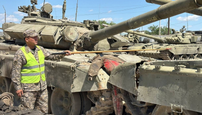 В Гвардейском гарнизоне прошли занятия по требованиям безопасности
