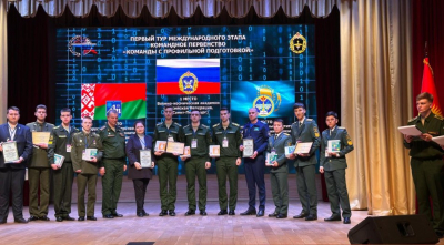 Курсанты Минобороны добились успеха на олимпиаде по информатике