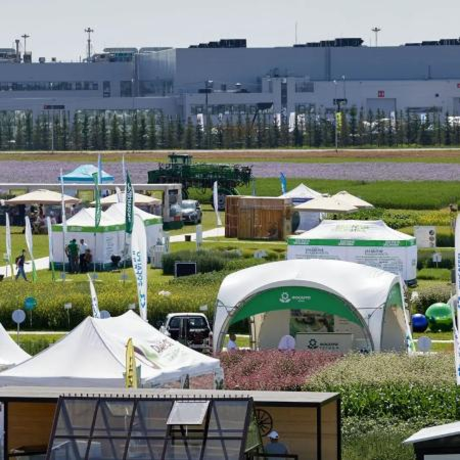 В Казани проходит агропромышленная выставка &laquo;Агроволга&raquo;