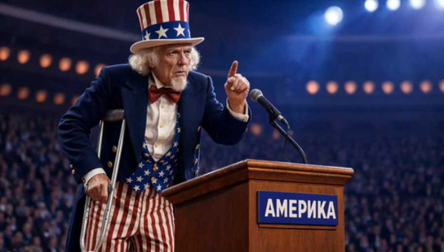 Америка ищет третью политическую ногу