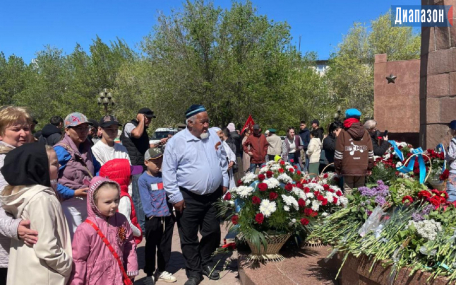 В Актобе празднуют 9 мая – День Победы