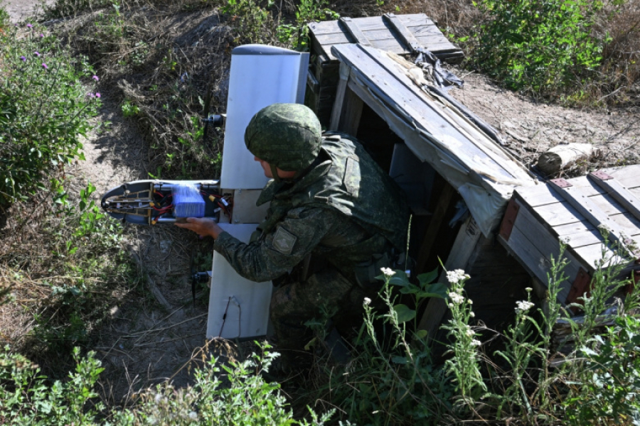 ВС РФ нанесли удары возмездия по Украине: бункер боевиков разнесли в щепки