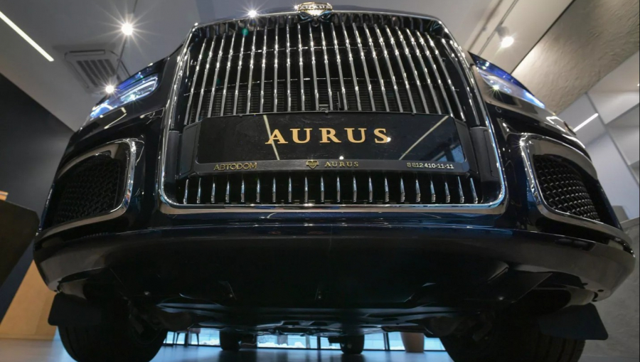 Aurus начнет выпускать рестайлинговую модель Senat