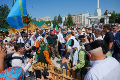 &laquo;Самый лучший Сабантуй у&nbsp;вас!&raquo;: в&nbsp;Казахстане отмечают праздник плуга