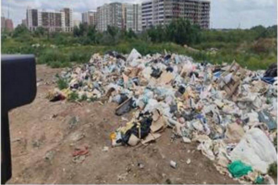 В Астане ликвидировали более 100 несанкционированных свалок