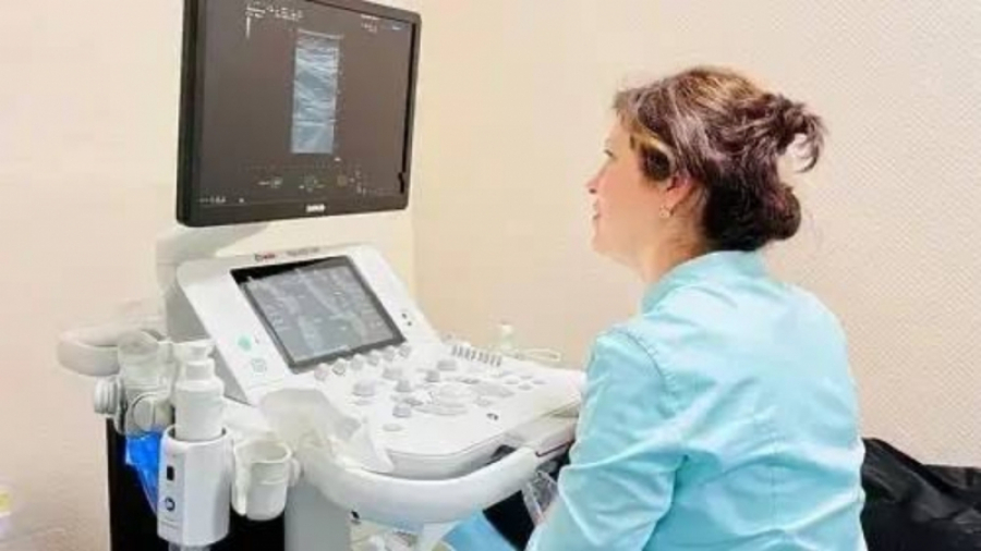 Медучреждения Подмосковья получили 35 новых аппаратов УЗИ с начала года
