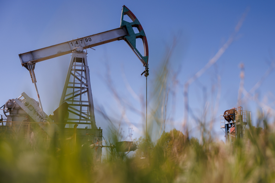 Нефть марки Brent после обвала резко выросла на&nbsp;8% &ndash; до&nbsp;$97 за&nbsp;баррель