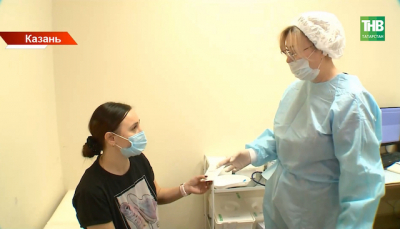 Заболеваемость гриппом и COVID‑19 в Татарстане продолжает снижаться