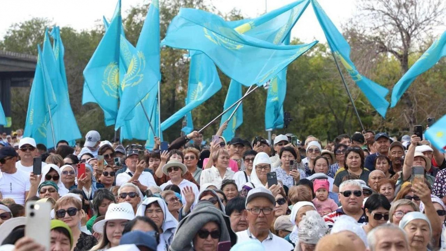 Форум патриотов в Караганде стал символом преемственности поколений