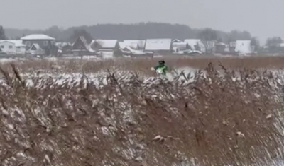 &laquo;Много у нас снега&raquo;: Раис РТ показал, как рассекает по сугробам на снегоходе 01/02/2026 &ndash; Новости