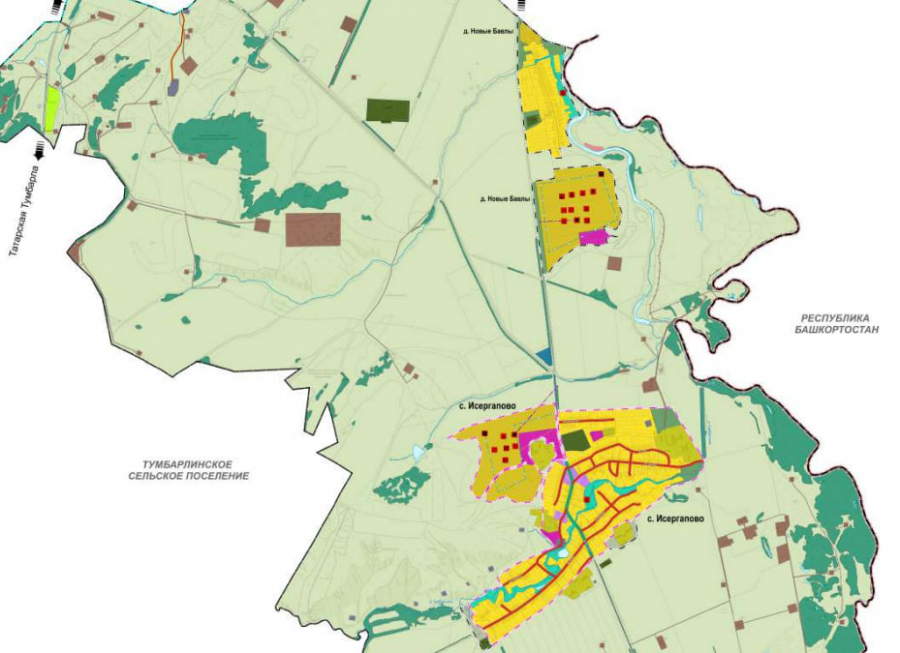 В&nbsp;Бавлинском районе планируют крупную застройку: 1000 объектов ИЖС, спорткомплекс и&nbsp;зеленые зоны
