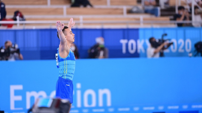 Казахстанец завоевал &quot;золото&quot; чемпионата Азии по спортивной гимнастике