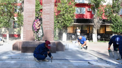 Программа &quot;Таза Қазақстан&quot;: в Актюбинской области состоялась акция &quot;Памятник – история страны&quot;