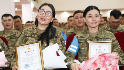 Военная полиция РК отметила 28-летие со дня образования