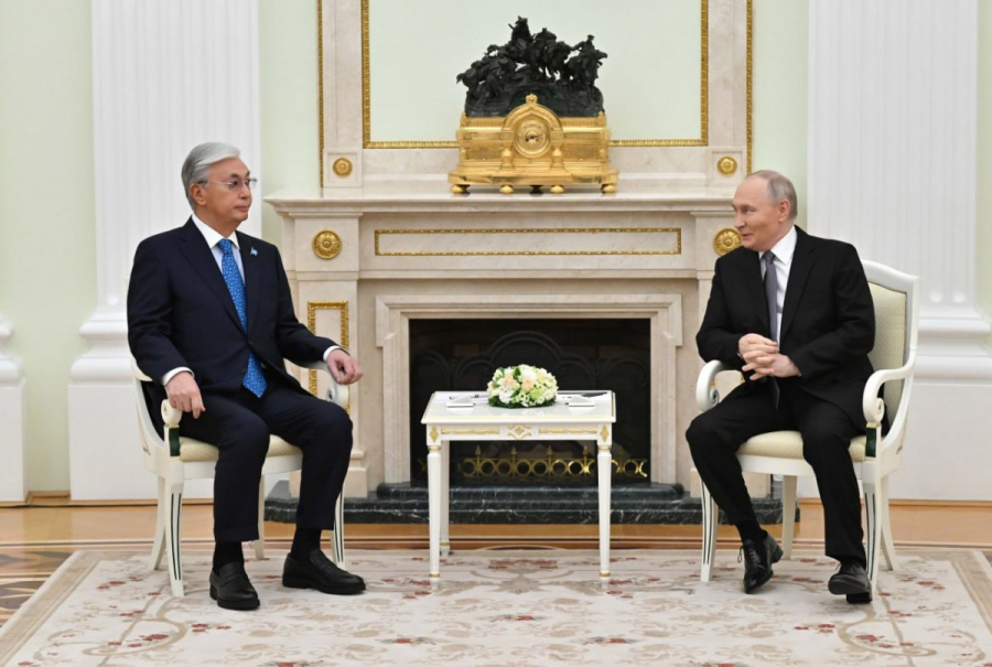 Токаев и Путин в неформальной обстановке обсудят ряд особых вопросов