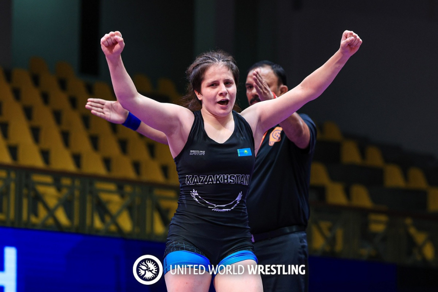 Анна Стратан стала бронзовым призером ЧМ по женской борьбе U20