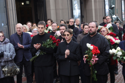 Проводы актрисы Чиповской в последний путь попали на видео