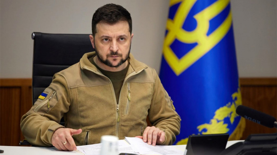 Зеленский назвал атаку дронов на Москву ответом и призвал к дипломатии