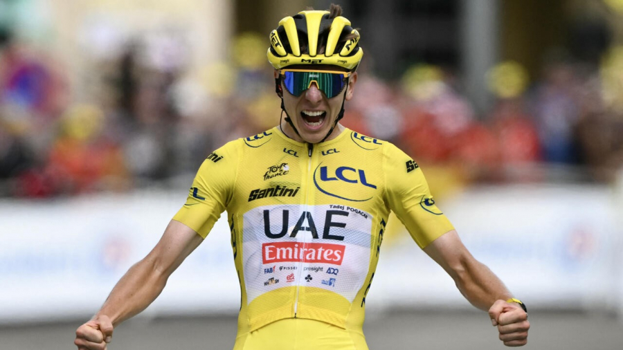 Эвенепул будет бороться с Погачаром за титул Тур де Франс-2026