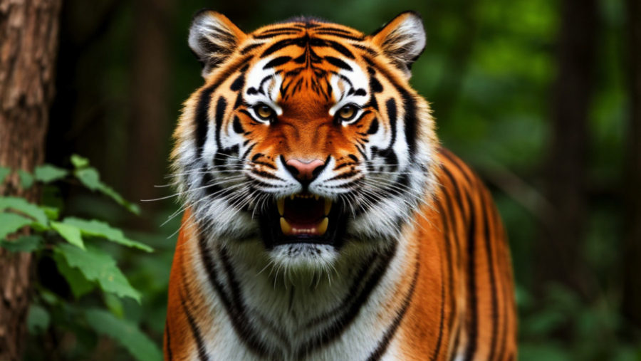 Разъяренный тигр напал на дедушку, гулявшего в лесу на рассвете 03/02/2026 &ndash; Новости