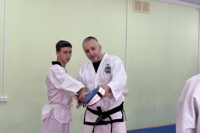 В Раифском спецучилище провели мастер-класс по тхэквондо