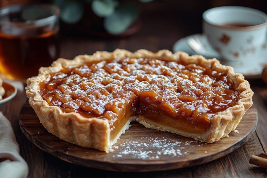 Нежнейший пирог &laquo;Орешек со сгущенкой&raquo;: простое тесто и начинка, а так вкусно