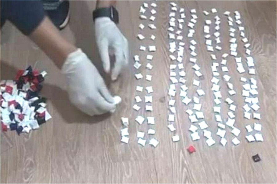 Канал поставки «синтетики» ликвидирован в Шымкенте