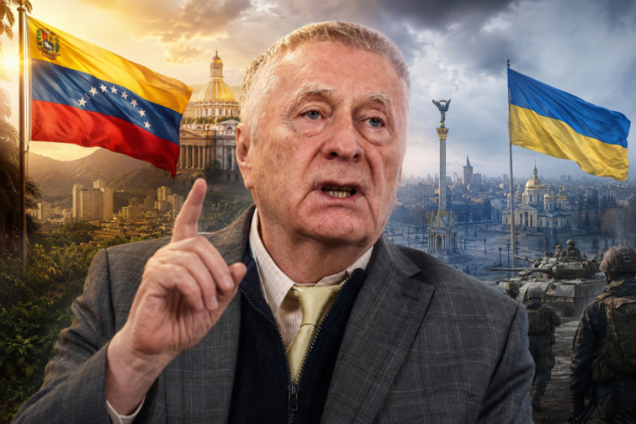 &laquo;Он Венесуэлу берет, мы &mdash; Украину&raquo;: сбываются новые пророчества Жириновского о конце СВО