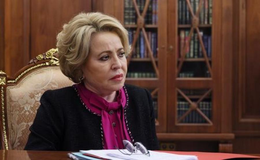 Матвиенко: нападение на Иран &mdash; очень серьезная геополитическая ошибка Израиля и США