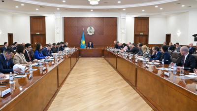 Казахстан и ЕС расширяют партнерство в сфере водной инфраструктуры