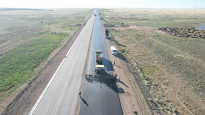 Когда достроят автодорогу между Астаной и Алматы, рассказали в &quot;КазАвтоЖоле&quot; (фото)