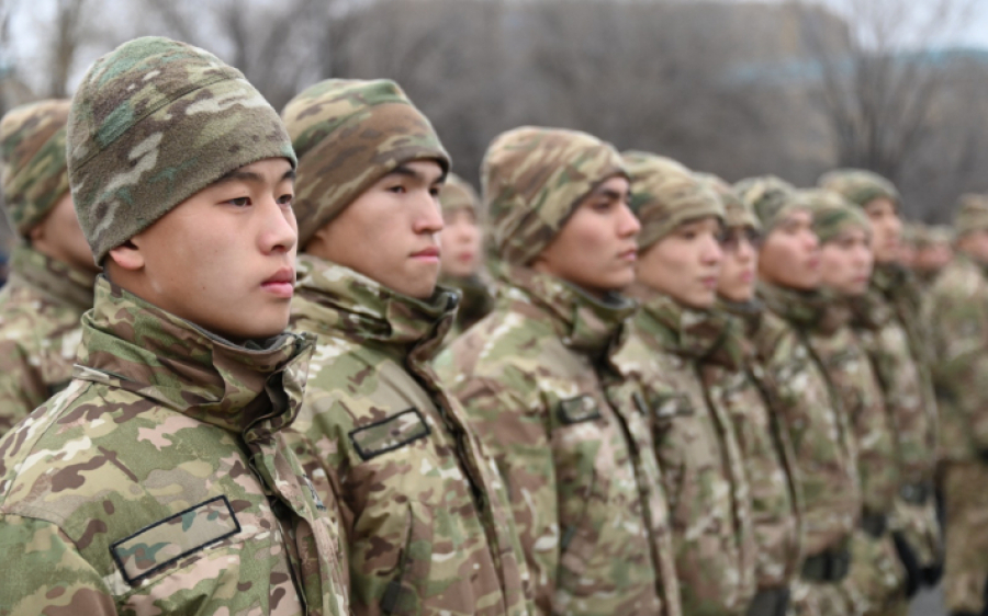 59 солдат отслужили в Военном институте сил воздушной обороны