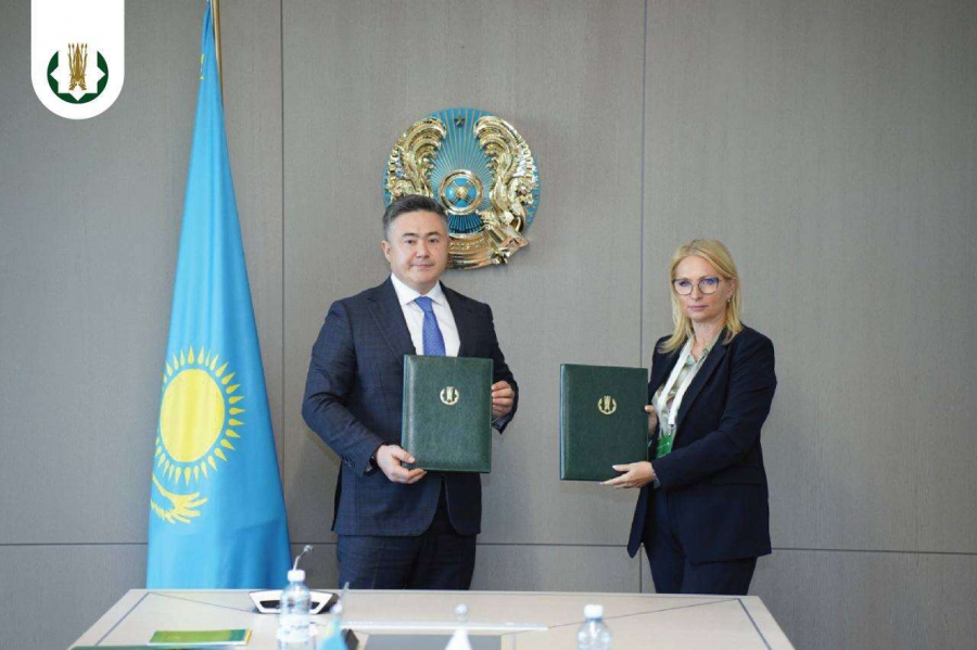 Центробанки Казахстана и Грузии подписали меморандум о взаимопонимании