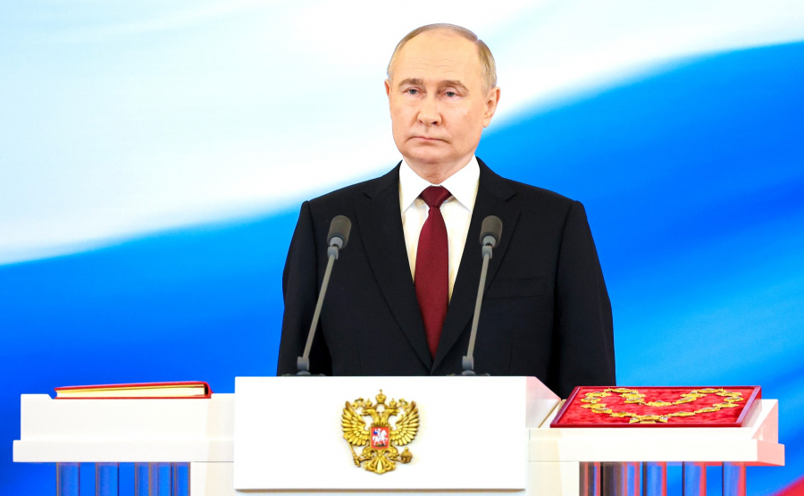 Путин впервые за 13 лет прибыл с рабочим визитом в Сахалинскую область